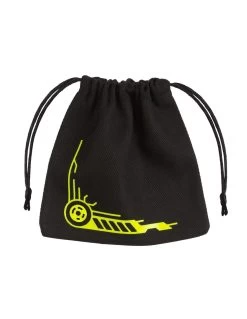 Galactic Black & Yellow Dice Bag
