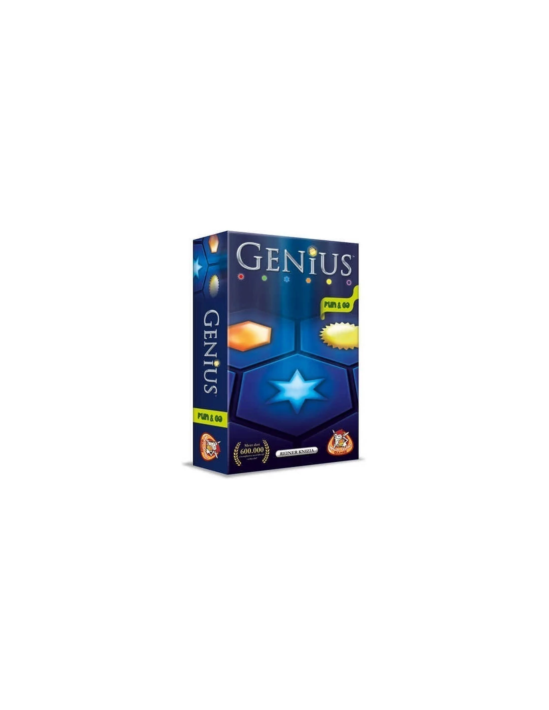 Genius Fun & Go (NL) Genius Fun & Go (NL) -Speelgoedwinkel Voor Spellen genius fun go