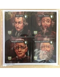 Glen More II Board Game: Promo 1 Community Vote