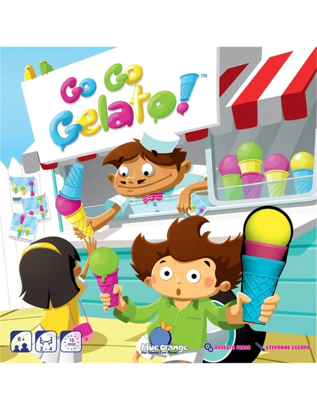 Go Go Gelato! Blue Orange Go Go Gelato! -Speelgoedwinkel Voor Spellen go go gelato