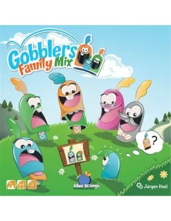 Blue Orange Gobblers Family Mix