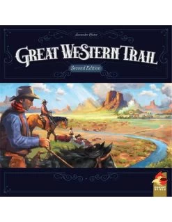 Great Western Trail - 2nd Edition (Engels) (Beschadigd)