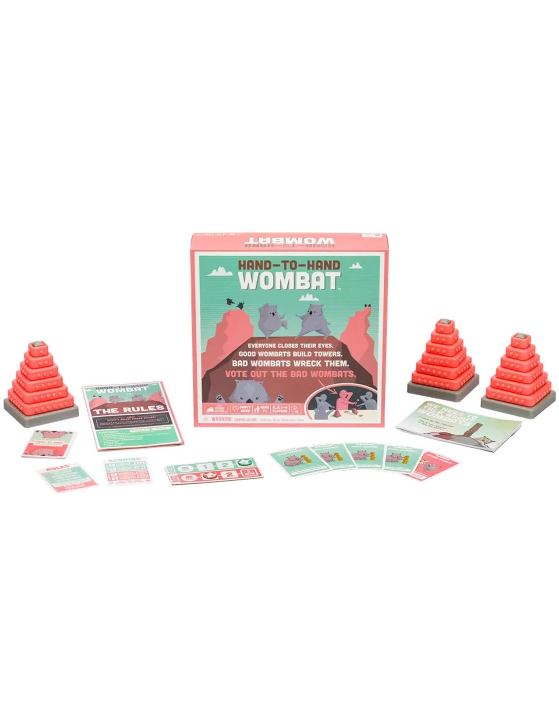Hand-to-Hand Wombat EXPLODING KITTENS Hand-to-Hand Wombat -Speelgoedwinkel Voor Spellen hand to hand wombat 1
