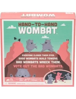 EXPLODING KITTENS Hand-to-Hand Wombat