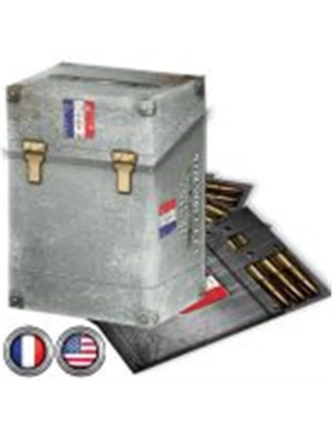 Heroes of Normandie Heroes of WWII FFI Deck Box Set Heroes Of Normandie Heroes Of WWII FFI Deck Box Set -Speelgoedwinkel Voor Spellen heroes of normandie heroes of wwii ffi deck box set