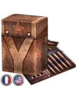 Heroes Of Normandie Heroes Of WWII Russian Deck Box Set