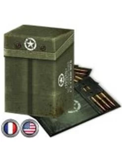 Heroes Of Normandie Heroes Of WWII US Deck Box Set