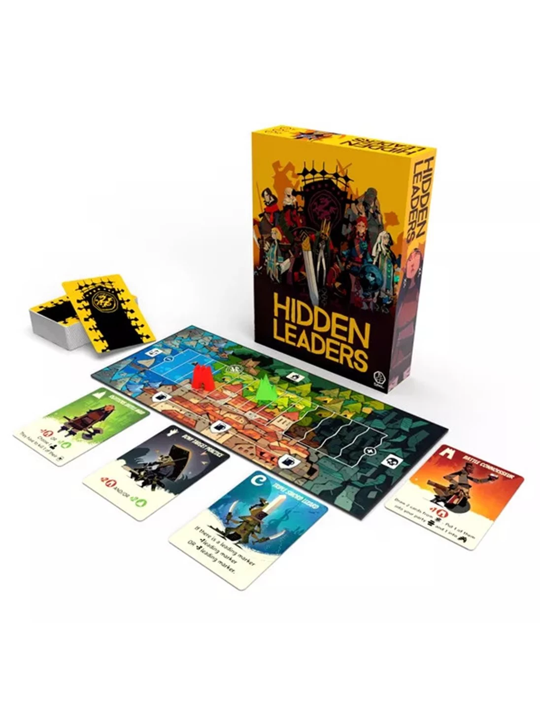 Hidden Leaders (EN) (Beschadigd) Hidden Leaders (EN) (Beschadigd) -Speelgoedwinkel Voor Spellen hidden leaders beschadigd 1