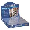 Ultra Pro Hologram Pages Silver 9-Pocket (Doos) -Speelgoedwinkel Voor Spellen hologram pages silver 9 pocket doos