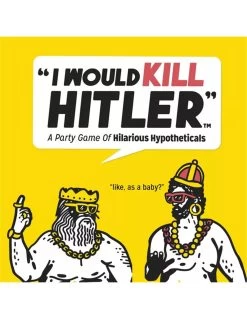 I Would Kill Hitler: The Party Game (Beschadigd)