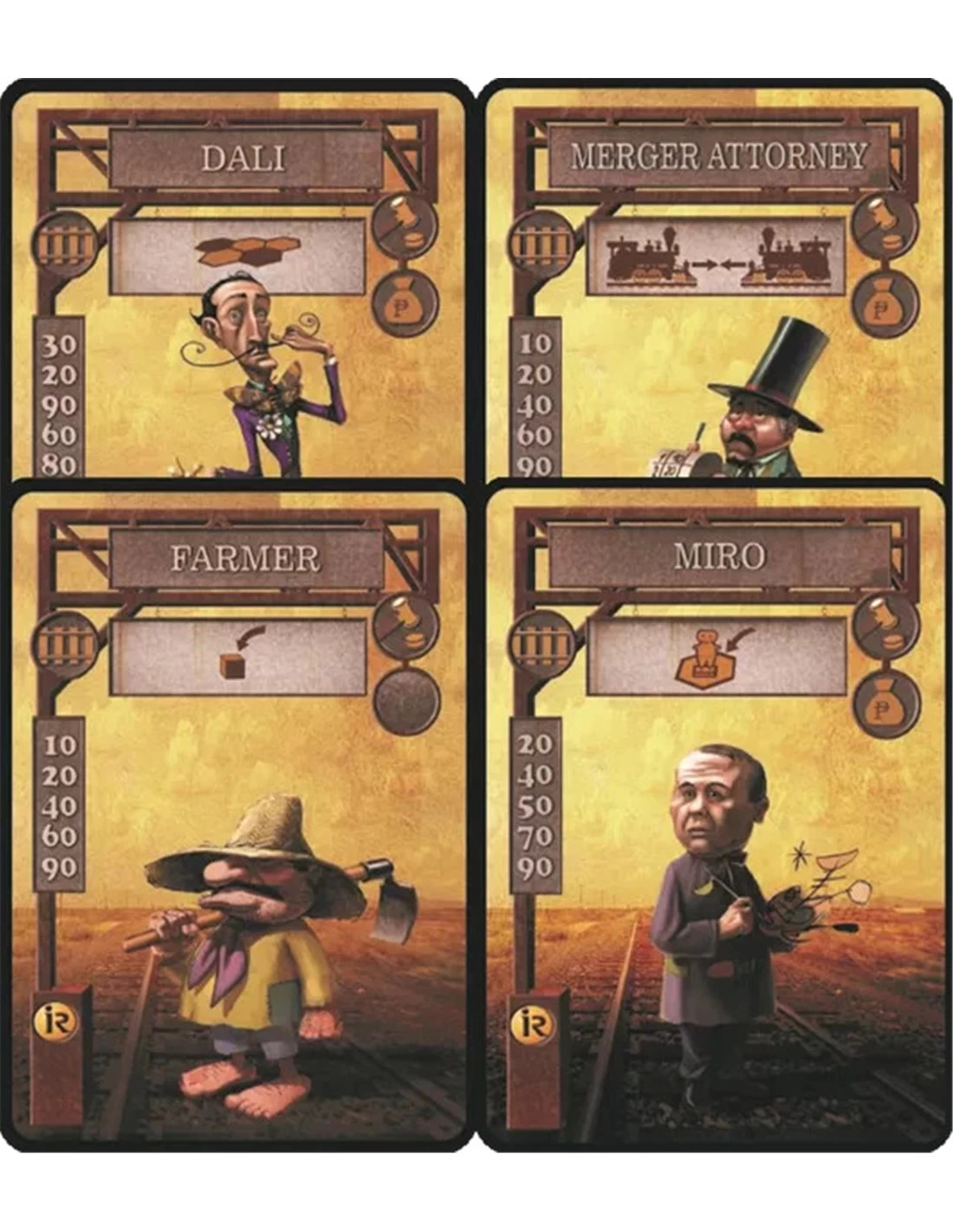 Iberian Rails: Promo Pack Iberian Rails: Promo Pack -Speelgoedwinkel Voor Spellen iberian rails promo pack