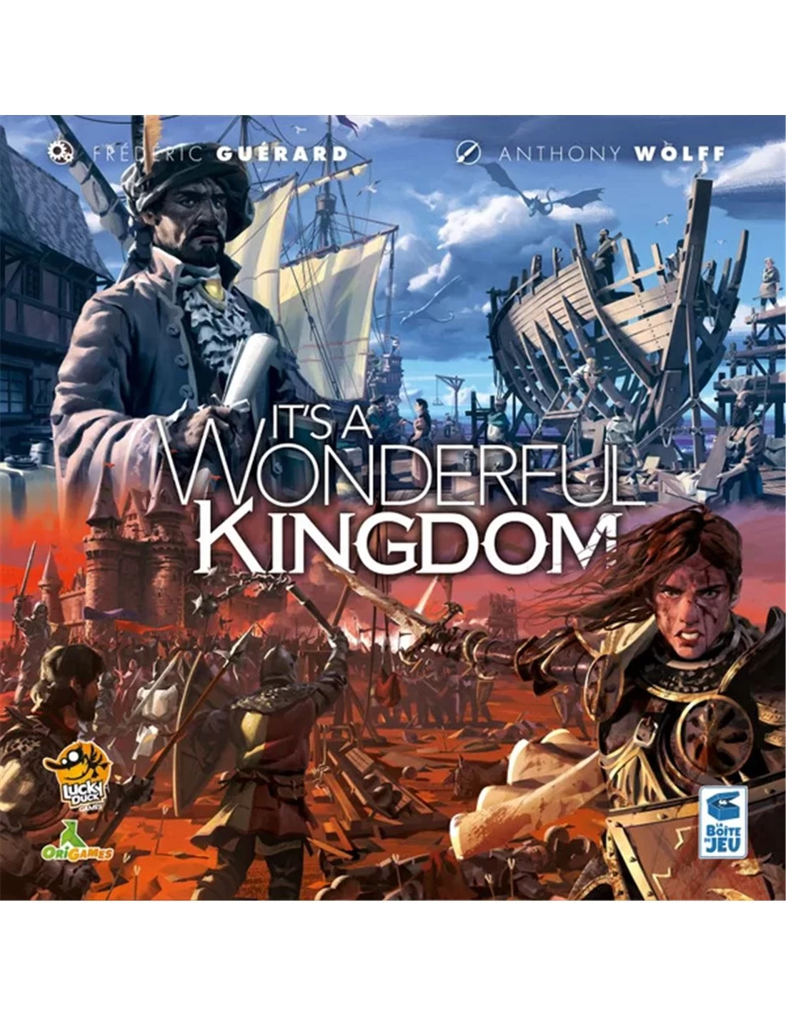 It's a Wonderful Kingdom (EN) It's A Wonderful Kingdom (EN) -Speelgoedwinkel Voor Spellen it s a wonderful kingdom en