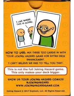 Joking Hazard Deck Enhancement 1 3 Joking Hazard Deck Enhancement 1 -Speelgoedwinkel Voor Spellen joking hazard deck enhancement 1 1
