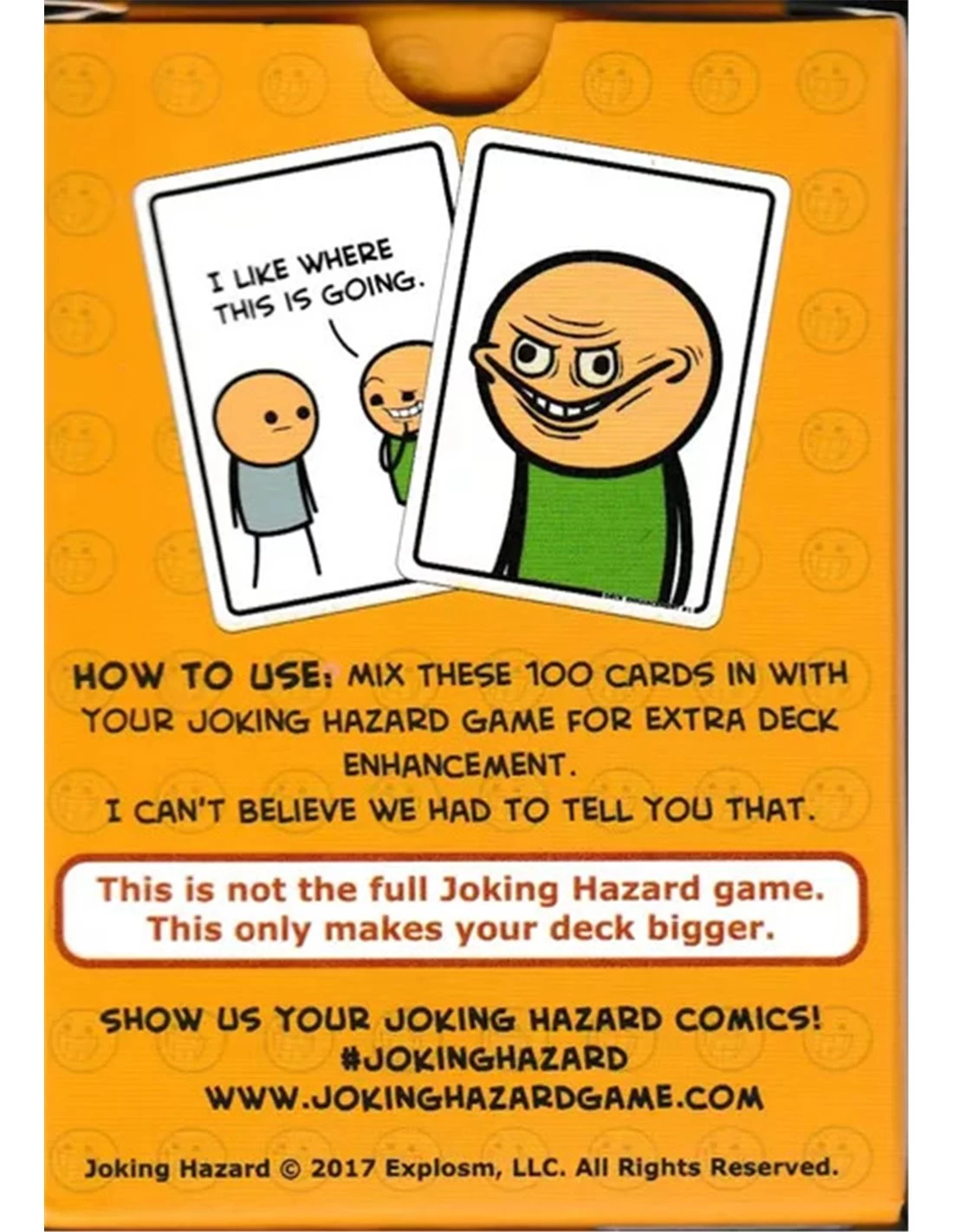 Joking Hazard Deck Enhancement 1 Joking Hazard Deck Enhancement 1 -Speelgoedwinkel Voor Spellen joking hazard deck enhancement 1 1