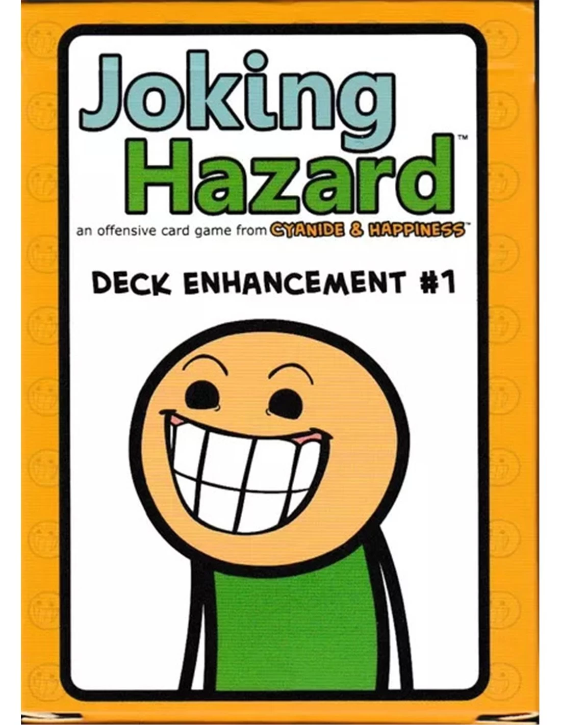 Joking Hazard Deck Enhancement 1 Joking Hazard Deck Enhancement 1 -Speelgoedwinkel Voor Spellen joking hazard deck enhancement 1