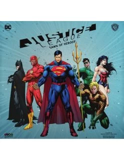 Justice League: Dawn Of Heroes