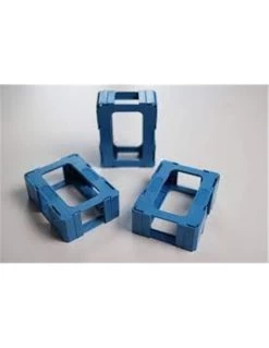 Kaartenhouder (Plastic) Klein - Set 3 Stuks -Speelgoedwinkel Voor Spellen kaartenhouder plastic klein set 3 stuks 2