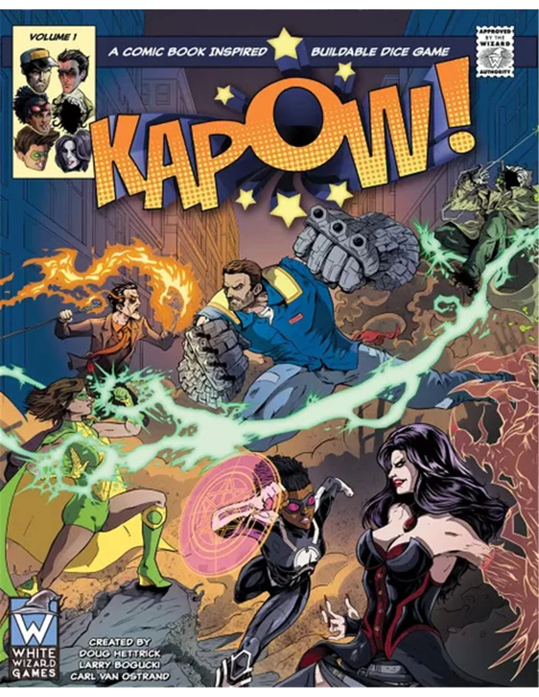 KAPOW! Volume 1 KAPOW! Volume 1 -Speelgoedwinkel Voor Spellen kapow volume 1