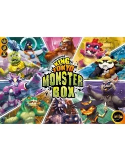 Iello King Of Tokyo: Monster Box
