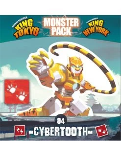 Iello King Of Tokyo/New York: Monster Pack - Cybertooth