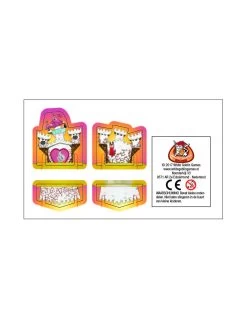 Kingdomino/Queendomino Promo Het Prinsessen Kasteel Pink