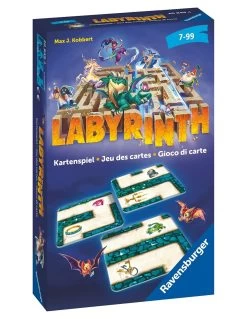 Ravensburger Labyrinth – Kartenspiel*2022*