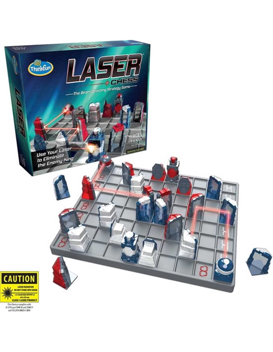 Laser Chess Thinkfun Laser Chess -Speelgoedwinkel Voor Spellen laser chess