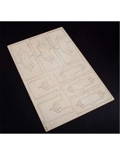 Laserox Eldritch Horror Organizer Dividers