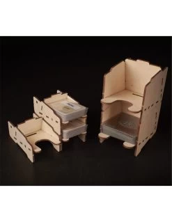 Laserox Magnetic Card Tray - EU/US Mini - Short