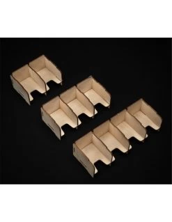 Laserox Stackable Card Holder - Mini 2 Slot