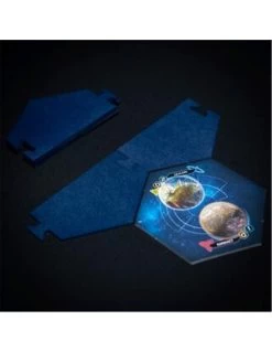 Laserox Twilight Imperium Map Frame ( 8 Player Modul-BLUE)