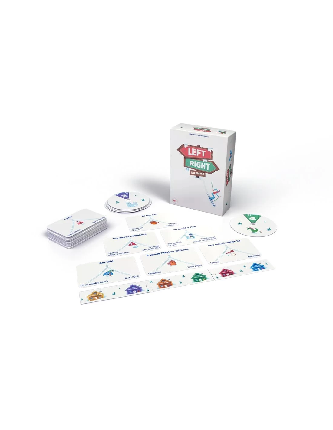 Left Right Dilemma Left Right Dilemma -Speelgoedwinkel Voor Spellen left right dilemma 1