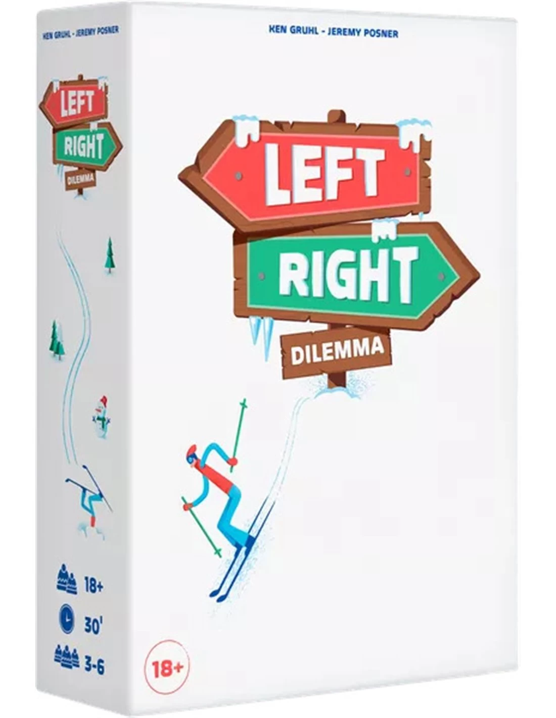 Left Right Dilemma Left Right Dilemma -Speelgoedwinkel Voor Spellen left right dilemma