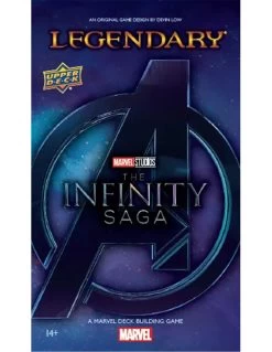 Legendary: A Marvel Deck Building Game – Marvel Studios' The Infinity Saga