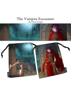 Legendary Dice Bag: The Vampire Encounter