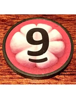 Czech Games Edition Letter Jam: Bonus Chip 9