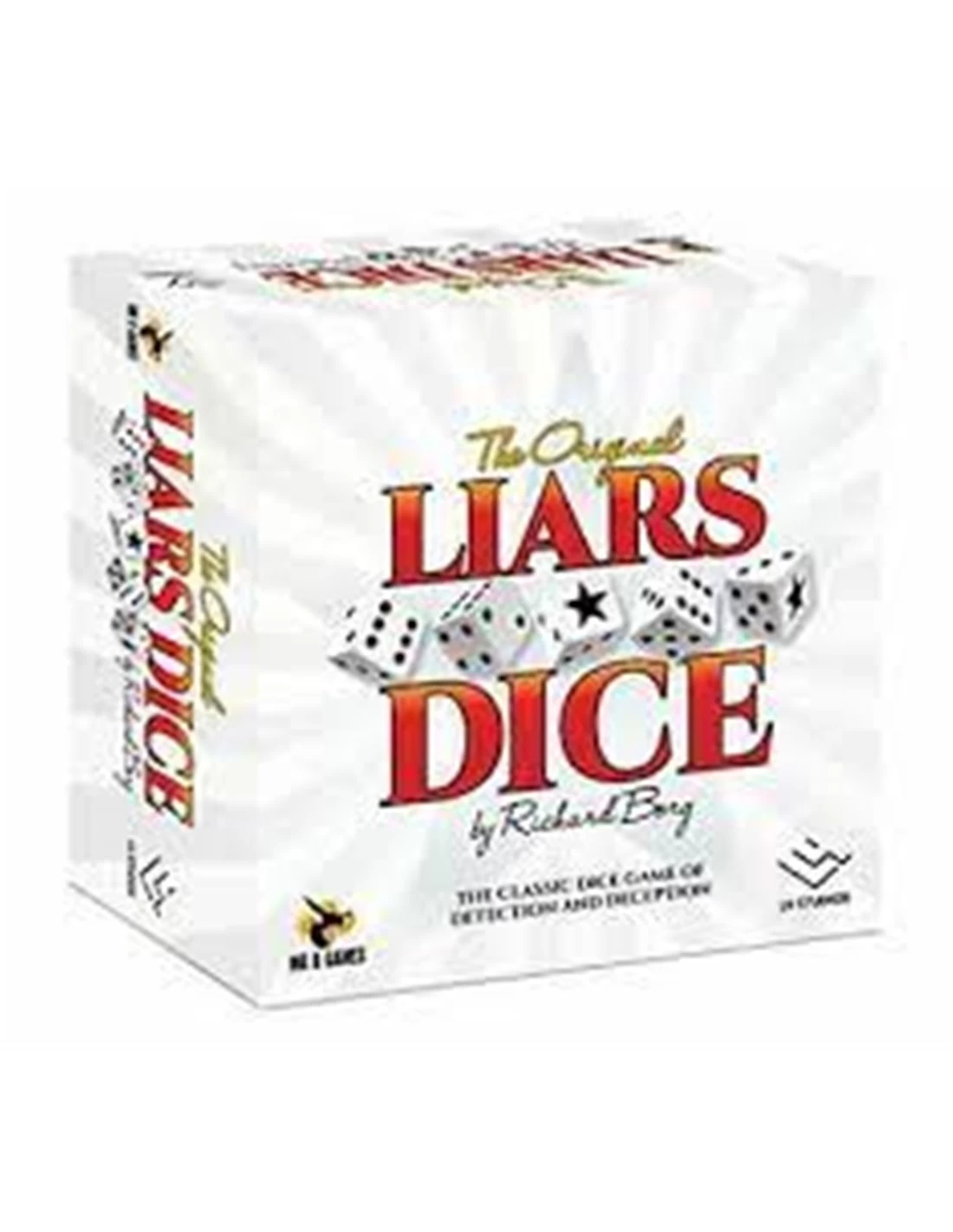 Liars Dice 30th Anniversary Edition Liars Dice 30th Anniversary Edition -Speelgoedwinkel Voor Spellen liars dice 30th anniversary edition