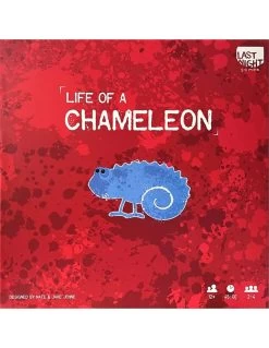 Life Of A Chameleon (Beschadigd)