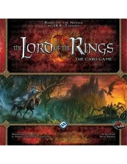 Fantasy Flight Games Lord Of The Rings LCG Core Game (old)