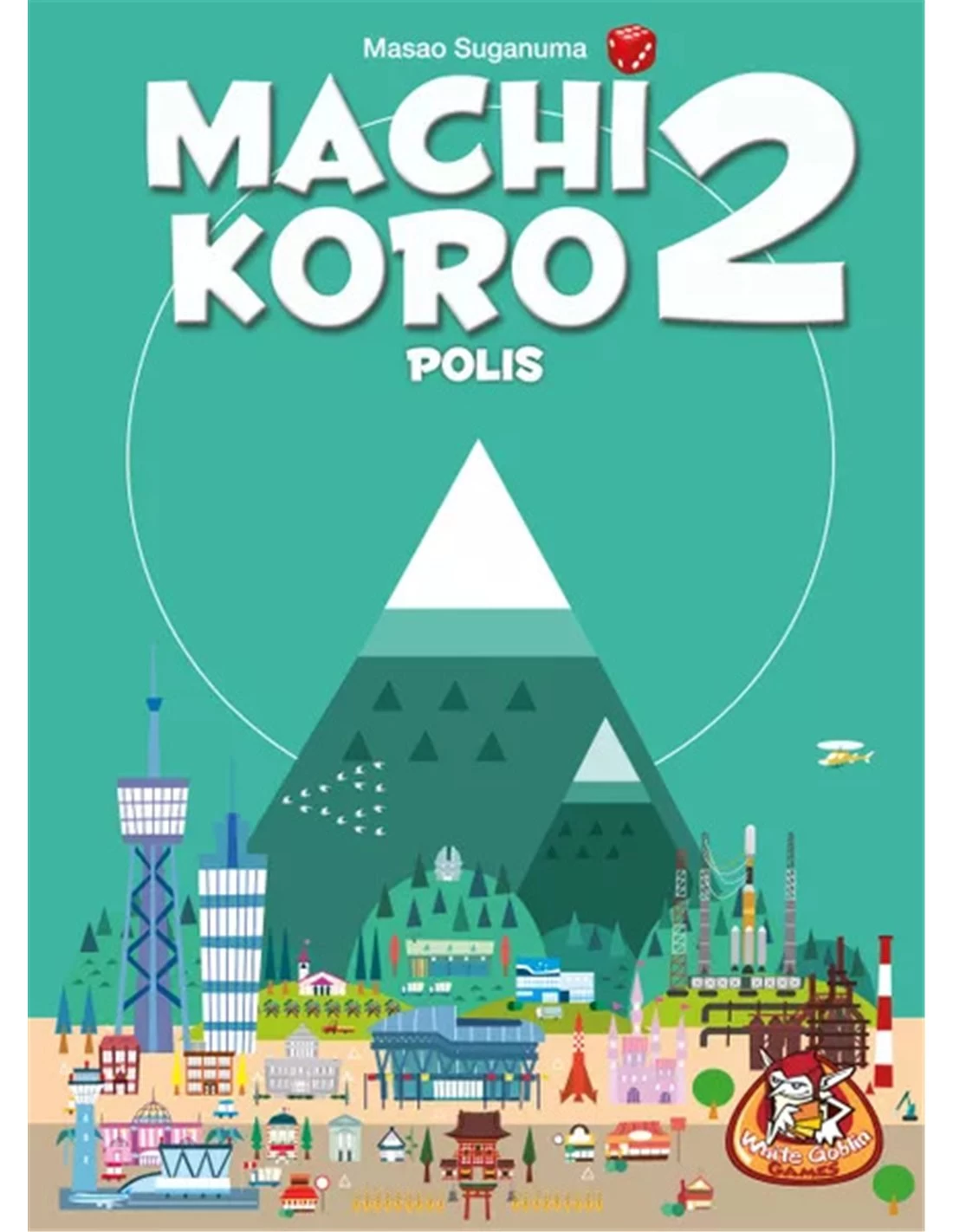 Machi Koro 2: Polis! (NL) Machi Koro 2: Polis! (NL) -Speelgoedwinkel Voor Spellen machi koro 2 polis