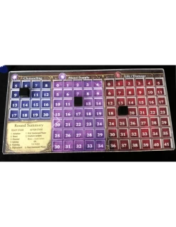 Mage Wars Acrylic Overlay Set