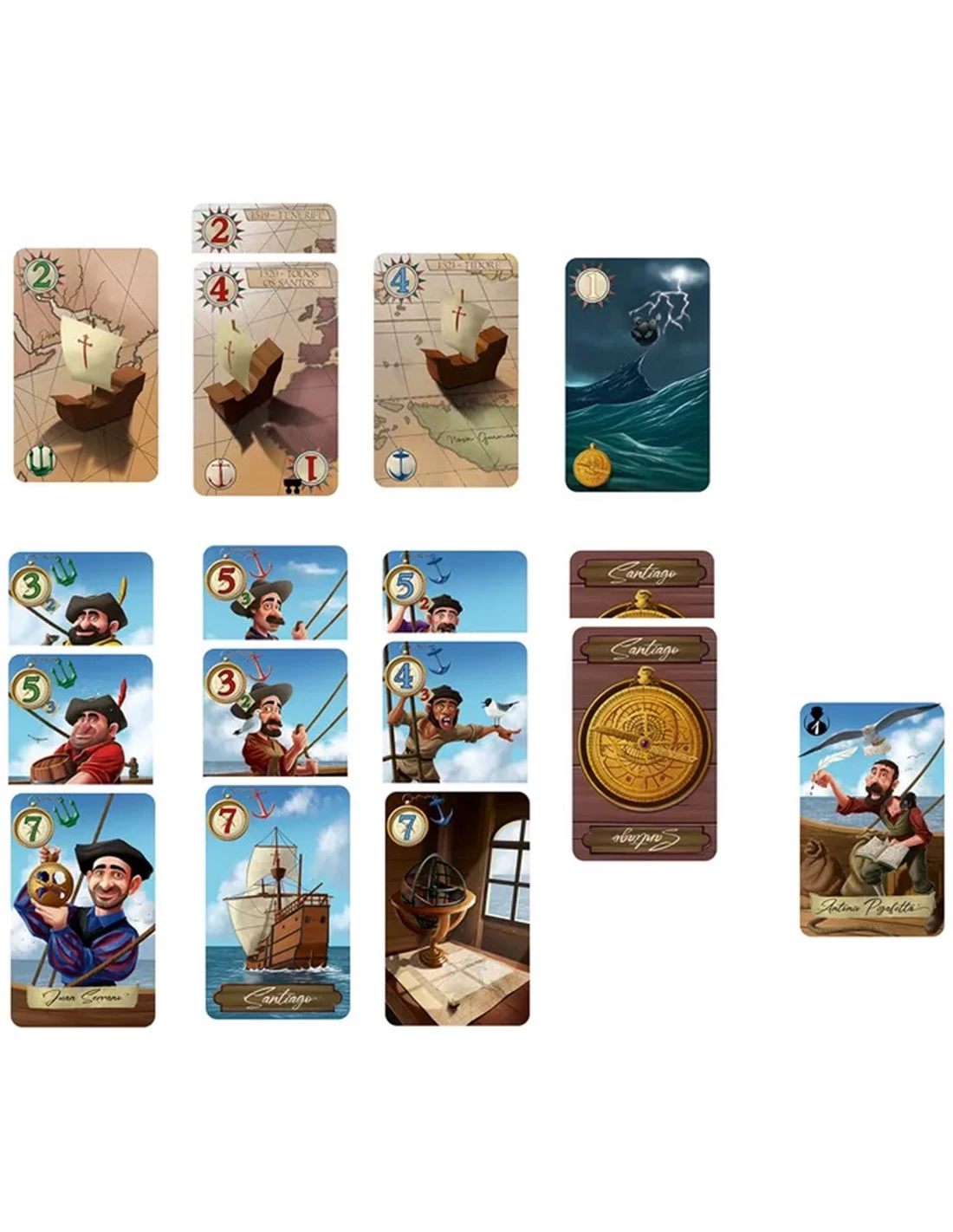 Magellan: Elcano (UK) Magellan: Elcano (UK) -Speelgoedwinkel Voor Spellen magellan elcano uk 1