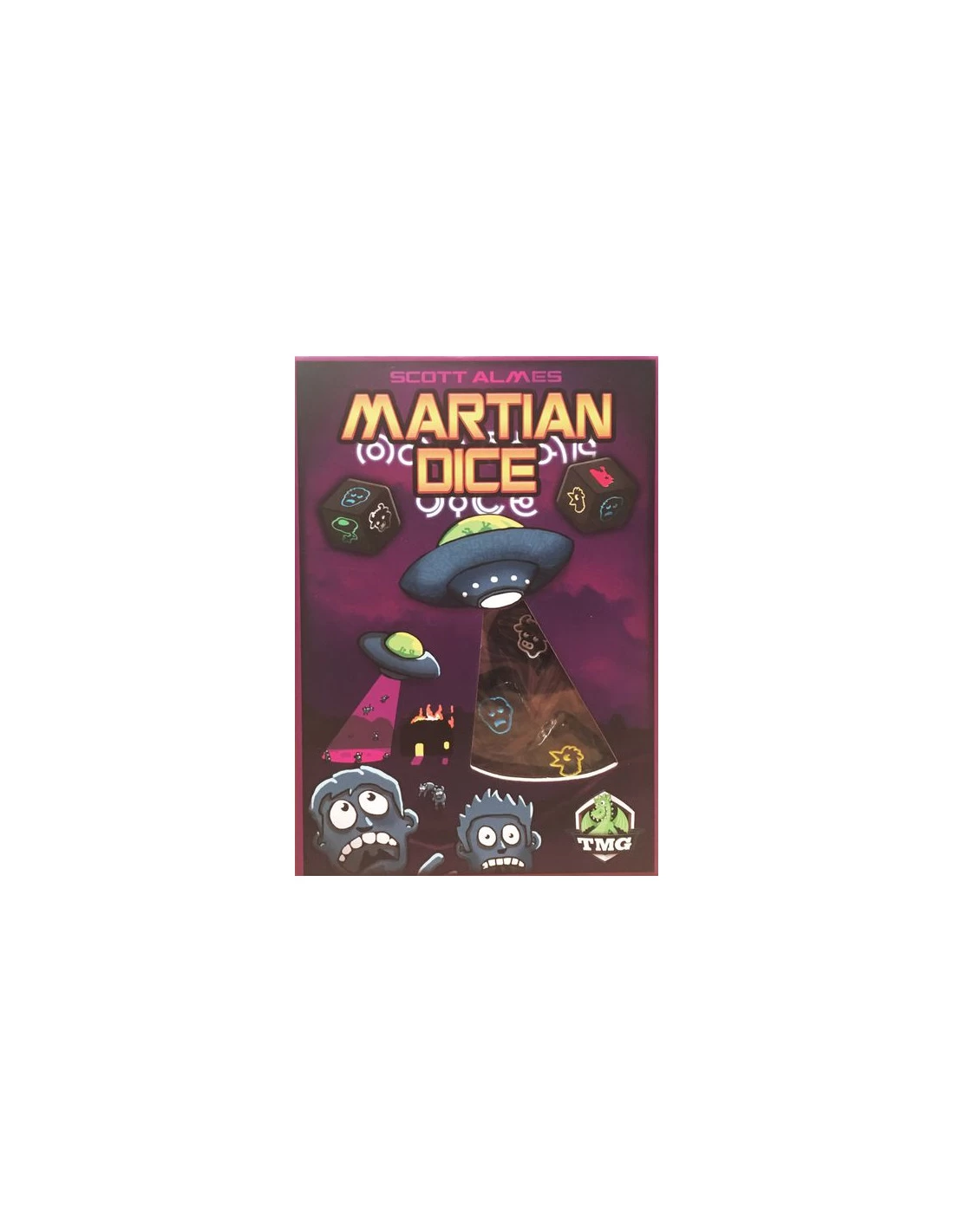 Martian Dice Martian Dice -Speelgoedwinkel Voor Spellen martian dice