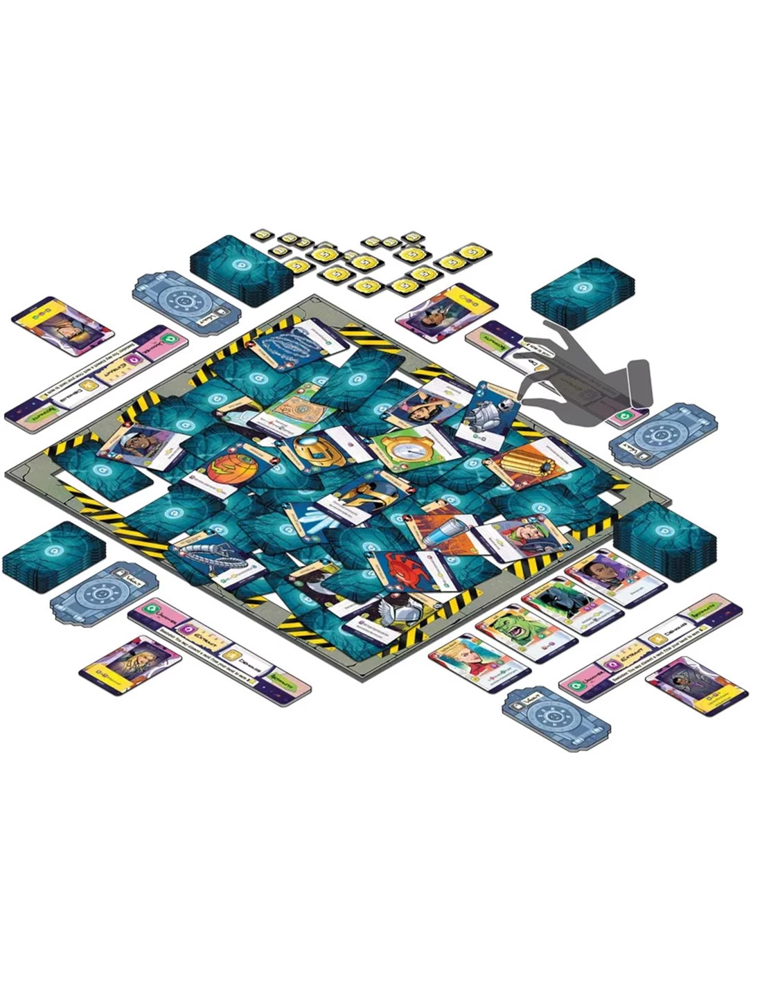 Marvel: Damage Control Wizkids Marvel: Damage Control -Speelgoedwinkel Voor Spellen marvel damage control 1