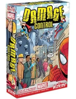 Wizkids Marvel: Damage Control