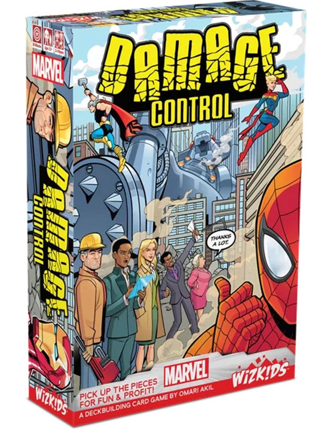 Marvel: Damage Control Wizkids Marvel: Damage Control -Speelgoedwinkel Voor Spellen marvel damage control