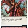 Wizkids Marvel Dice Masters Promo: Scarlet Witch