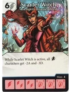 Wizkids Marvel Dice Masters Promo: Scarlet Witch