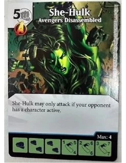 Wizkids Marvel Dice Masters Promo: She-Hulk