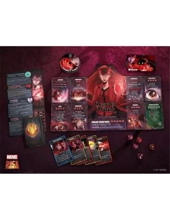 Marvel Dice Throne: Scarlet Witch V. Thor V. Loki V. Spider-Man -Speelgoedwinkel Voor Spellen marvel dice throne scarlet witch v thor v loki v spider man 4